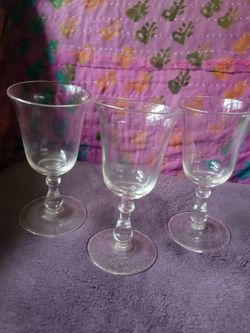 Crystal Glasses