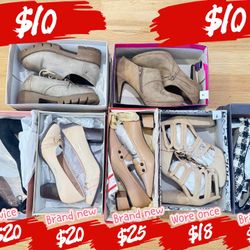 Women Heels And Boots