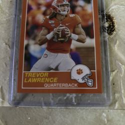 Trevor Lawrence Card