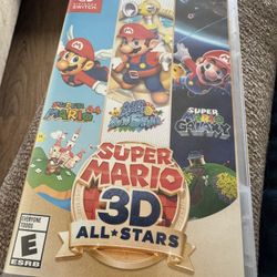 Mario 3d All Stars
