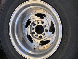 15”Eagle Alloys wheels 5x5.5 5x5 Chevy Gmc C10 obs Ford f100 f150 Dodge Ram 1500 parts American racing 15x10