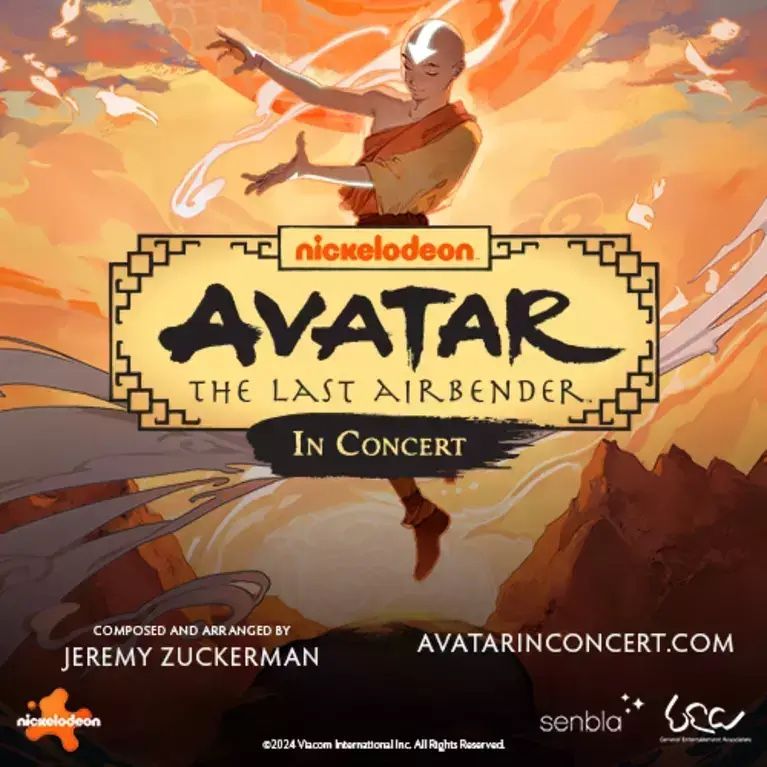 11/19 sj avatar the last airbender concert row 5 seat 36