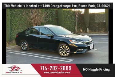 2017 Honda Accord Hybrid