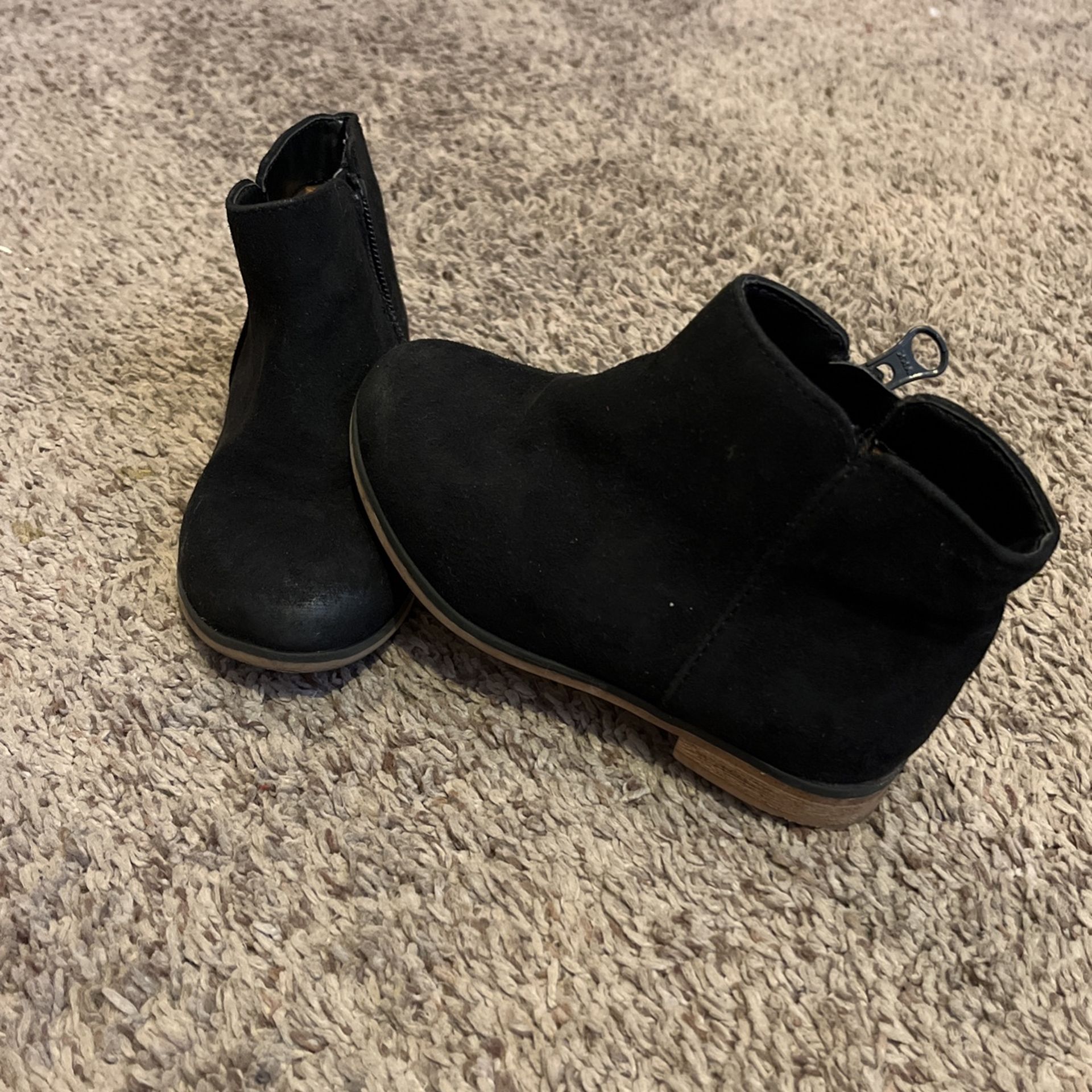 Black Booties For Girls