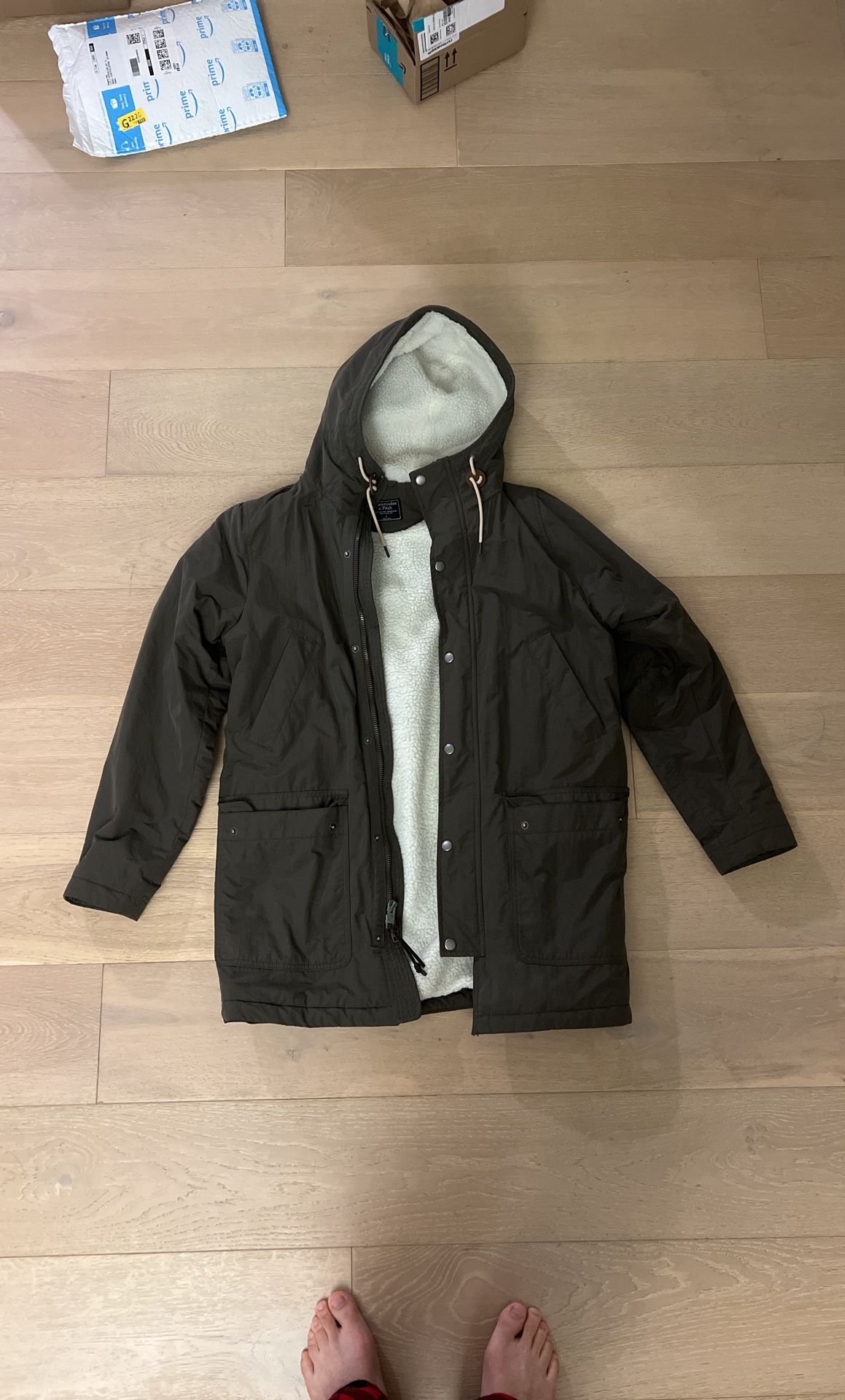 Abercrombie & Fitch Parka