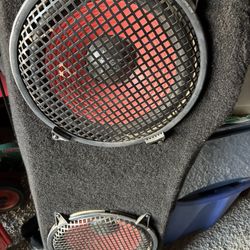 Car Speaker Box PONK ROCK  12 inch Used