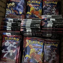 Destined Rivals Booster Packs X2000