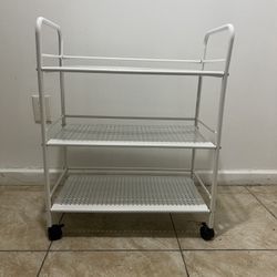 metal rolling cart