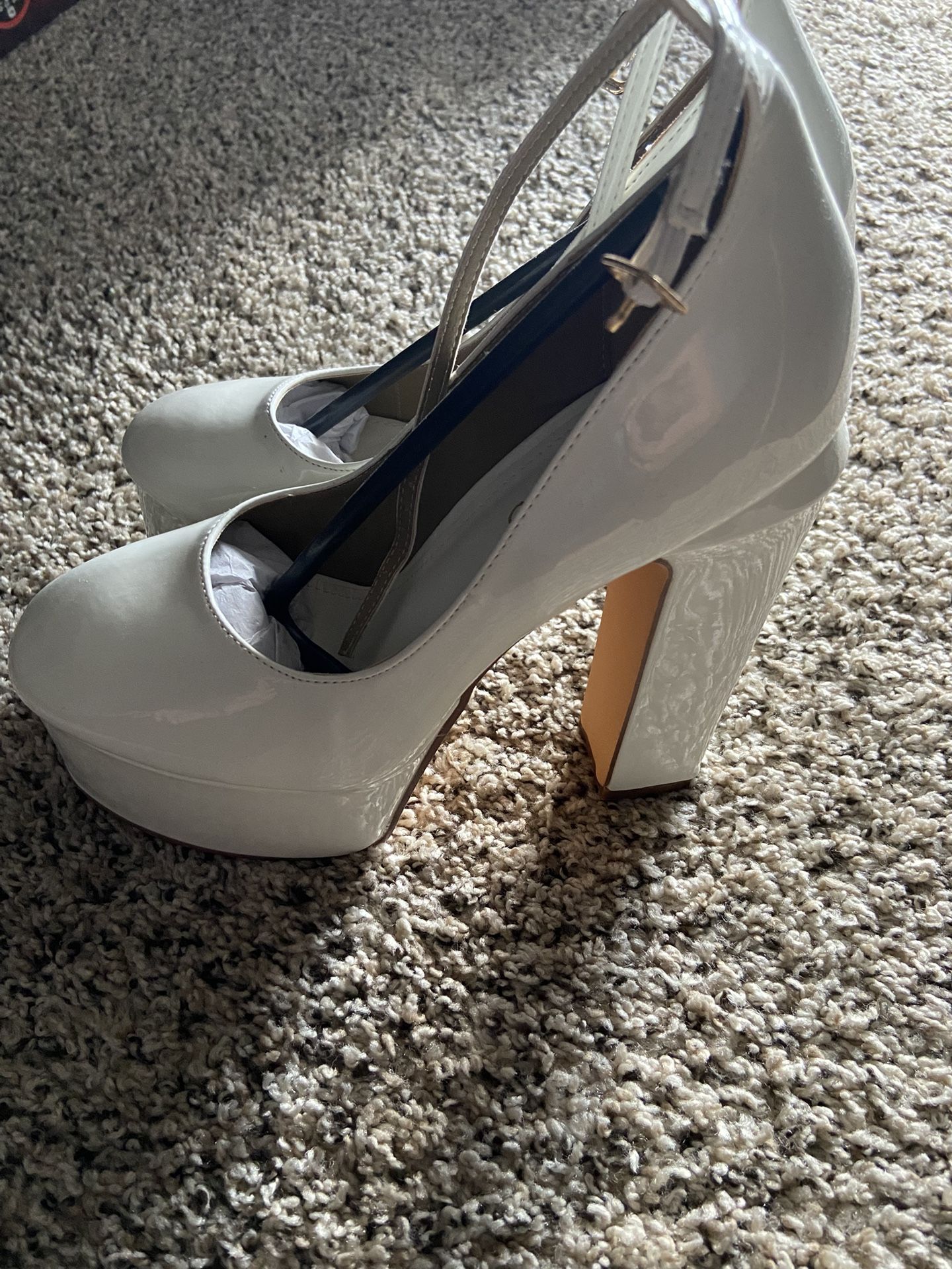 White Heels