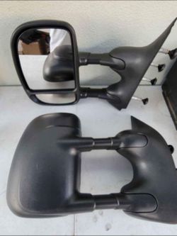 03-14 Ford Econoline Towing Mirrors ESPEJOS  Retrovisores E150 E250 E350 E450 E550