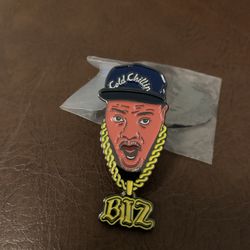 Biz Markie Enamel Pin