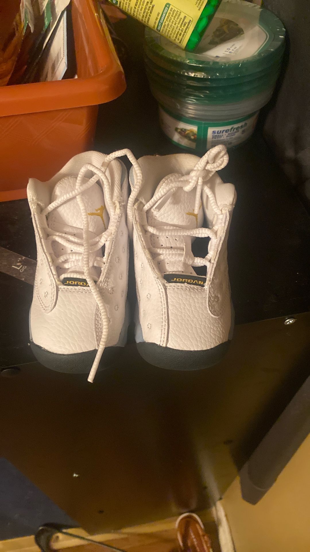 Toddler Jordan's