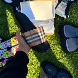 Burberry Slides