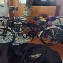 2 Foldable Citizen Commute Bikes