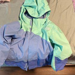 3T Toddler North Face Rain Jacket 