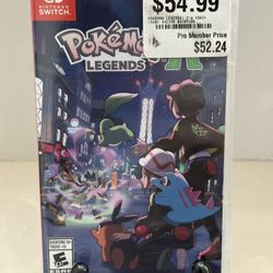 Pokemon Legends: Z-A 