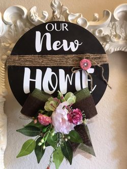 Front Door Decor/Sign