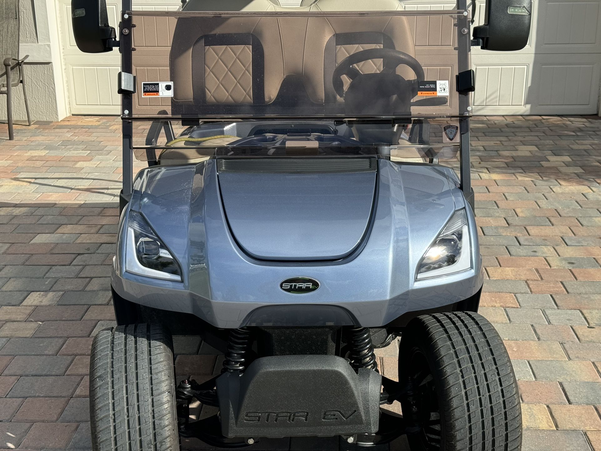 2023. EV GOLF CART. STAR Sirius 48-2+2