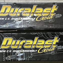 Duaralast New C.V Shaft Assembly For 2002-2006 Acura Rsx