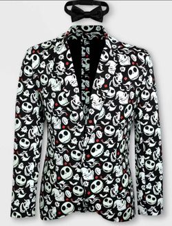 Disney The Night Before of Christmas Jacket Blazer