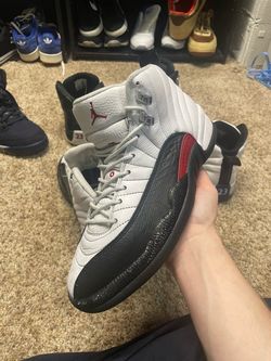 Air Jordan 12 Retro White Black Red