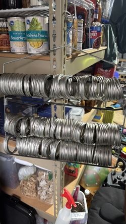 Canning bands regular mouth