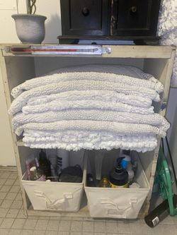 Small Workshop Shelf , Rustic and Iron Chandelier etcWirk