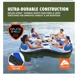 Ozark Trail Inflatable 4-Person River Float