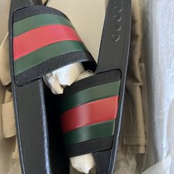 Kids Gucci Slides 