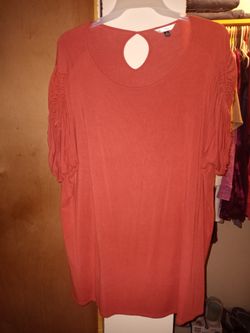 Woman's Blouses 3x 