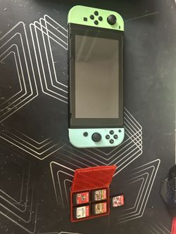 Nintendo Switch / w games & accessories