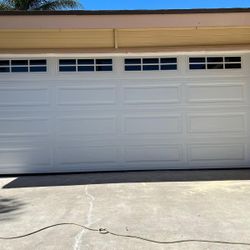 Garage Doors 2 Cars 16x7