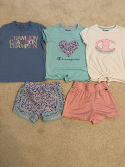Champion Clothes for a girl 6 Years 