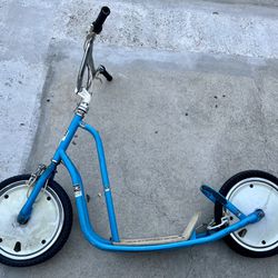Vintage BMX Freestyle Scooter 