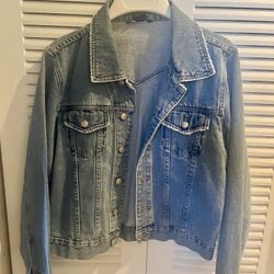 Jean Jacket  Size 8