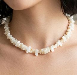 natural stone necklace