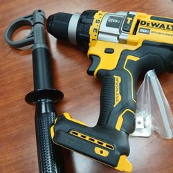 Dewalt New Hammer Drill -3 Speeds Brushless 
