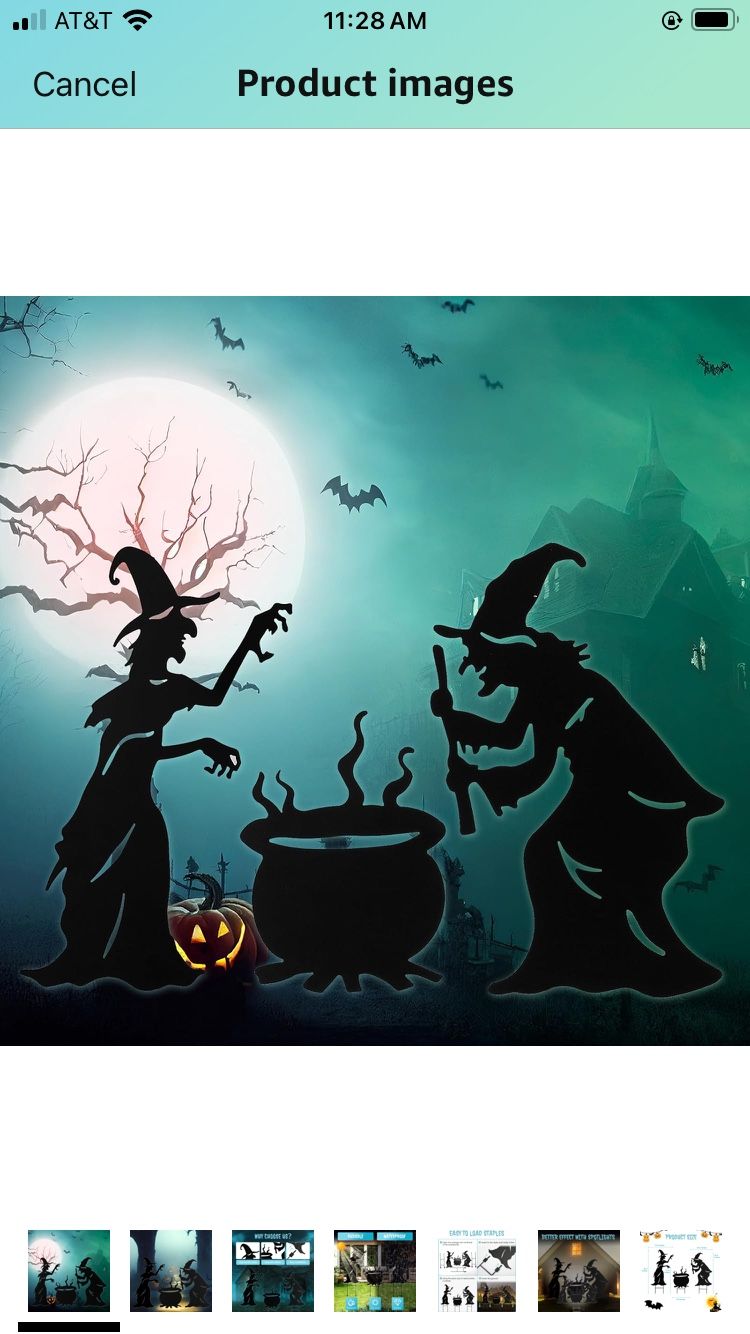 Halloween Witch Yard Decorations Witch Silhouette Yard Halloween Witch Stakes