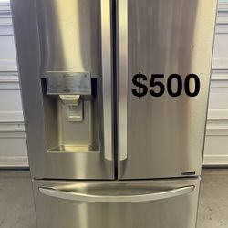 LG Refrigerator Full Size!!