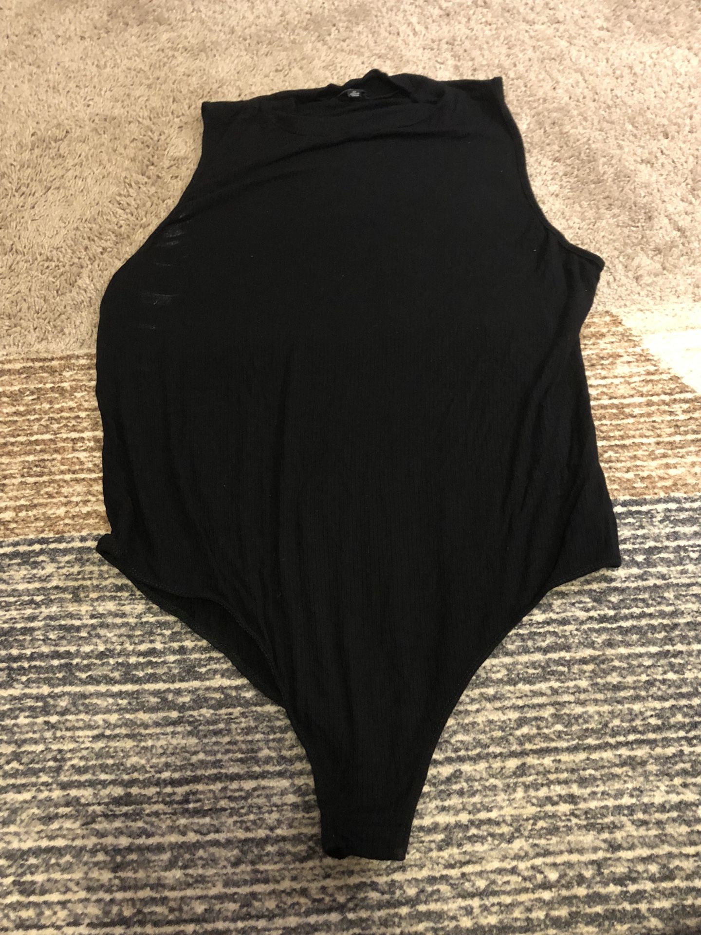 Black Turtle Neck Onesie