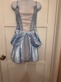 Sexy Leg Avenue Lrg Cinderella Princess Costume Dress