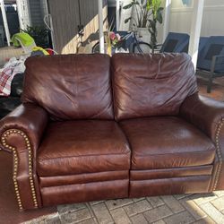 Leather Couch