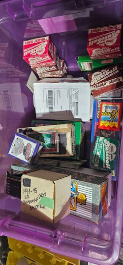 1980s/1990s Sports cards