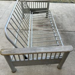 Futon Queen Frame $50 Or Best Offer 