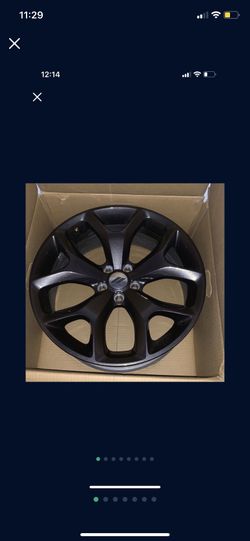 Oem Dodge Rim Qty Of 2 Color Granite Grey BRAND NEW!!!