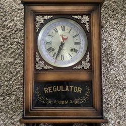 Antique Wall Clock 