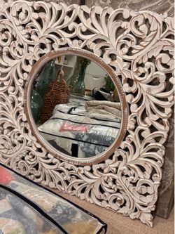 Wall art style mirror