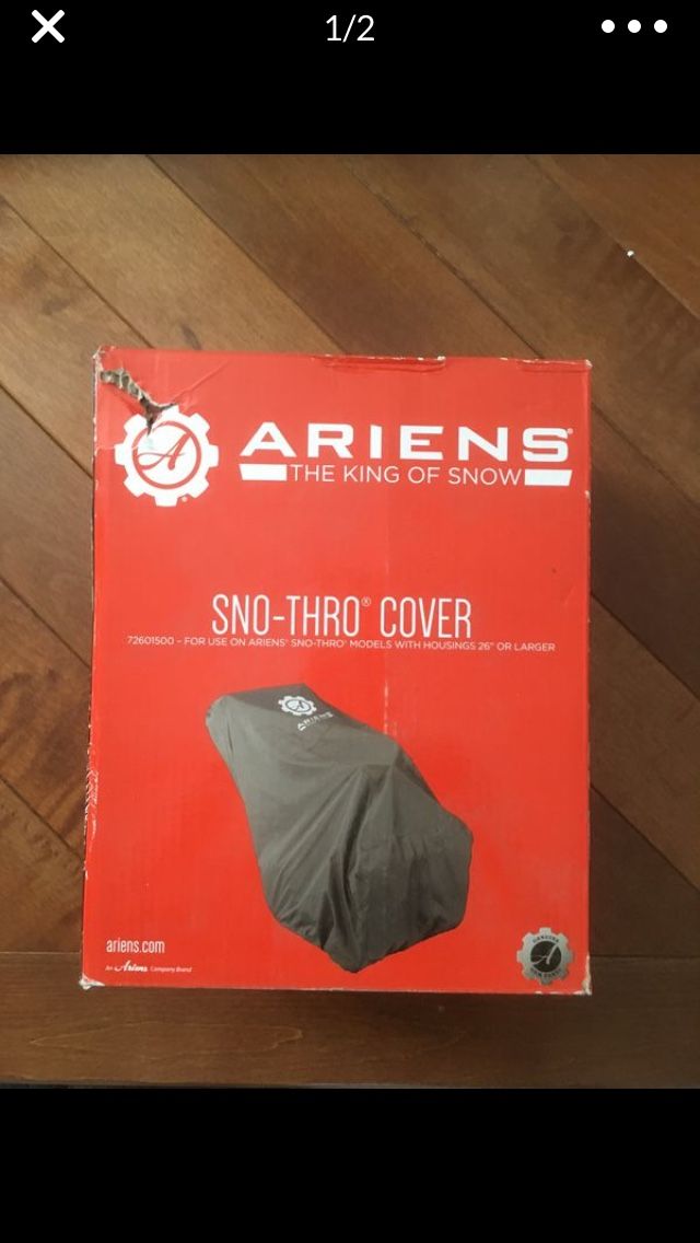 Ariens Snowblowers cover 20-36”