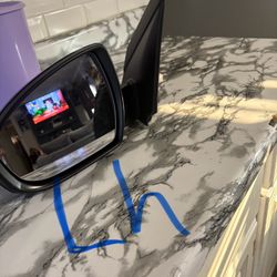LH Mirror Fit 16-20 Hyundai