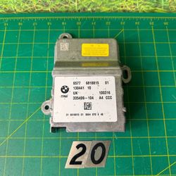 16-24 Mini Cooper Clubman IMPACT DIAGNOSTIC CONTROL MODULE COMPUTER OEM (contact info removed)